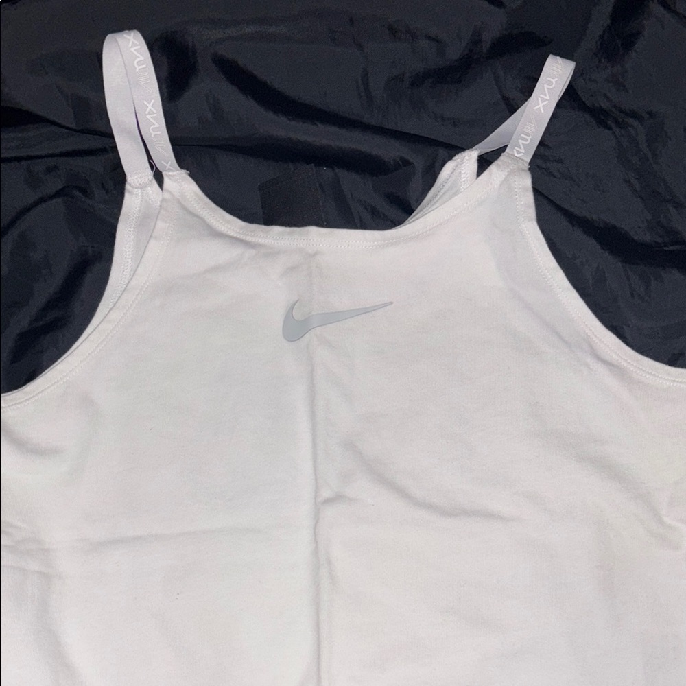 Nike White Tank Top